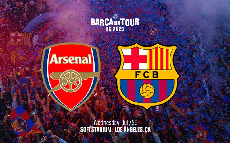 Arsenal vs Barcelona