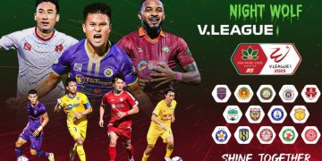 BXH V-League 2023/2024