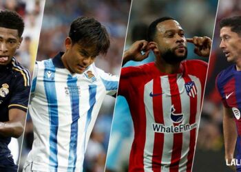 BXH Laliga, Bảng xếp hạng bóng đá Tây Ban Nha 2023-2024