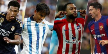 BXH Laliga, Bảng xếp hạng bóng đá Tây Ban Nha 2023-2024