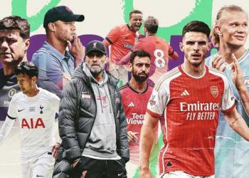 BXH Đội Bóng Ghi Bàn Nhiều Nhất Ngoại Hạng Anh 2023-2024